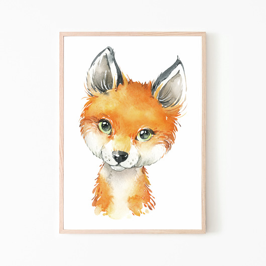 PLAKAT,OBRAZEK Animals nr.94 Dekoracjan