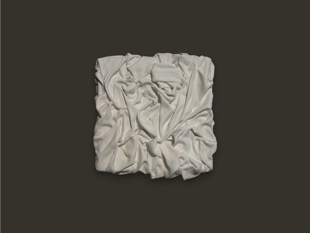 obrazy Texture No.1 - rzeźba ścienna, obraz strukturalny 20x20 cm
