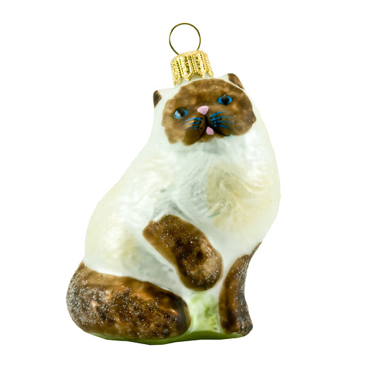 Bombka Kot Perski baubles