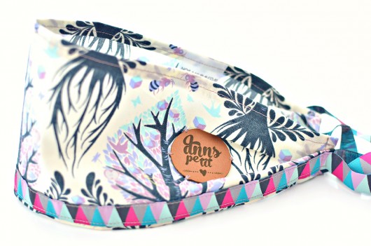 Free Spirit Headband DONT NEED NO SAMURAI
