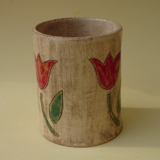 w tulipany pogodna pracownia ceramiczna