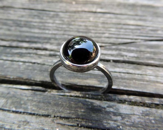 Czarny Onyks (BLACK ONYX) by MARIAELA. MARIAELA