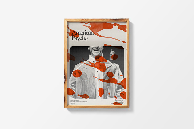 plakaty American psycho x print