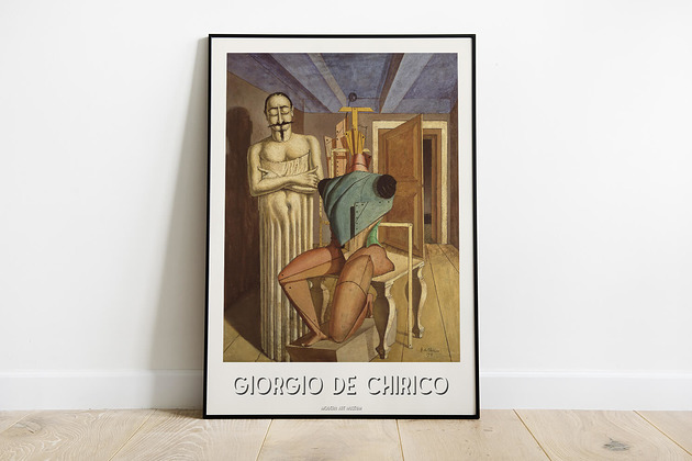 plakaty Giorgio de Chirico - Exhibition Poster