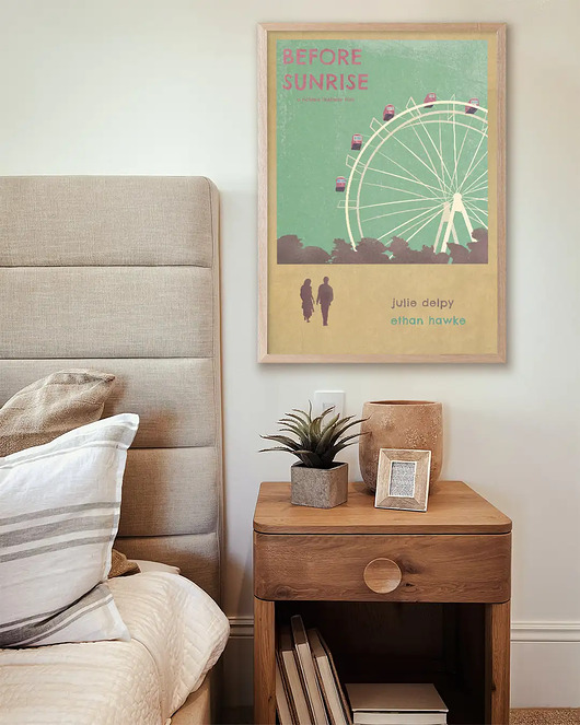 plakaty Before Sunrise - plakat filmowy - Przed wschodem słońca