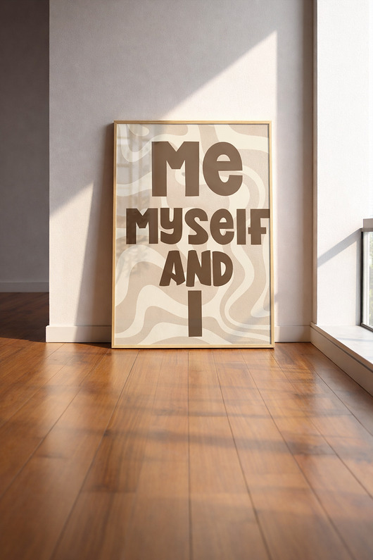 plakaty Plakat  Me, Myself and I