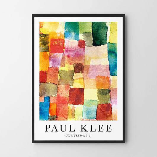 plakaty Plakat Paul Klee Untilted 14