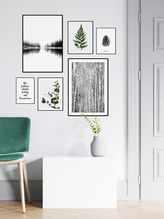 plakaty Zestaw plakatów - Naturalna Świeżość