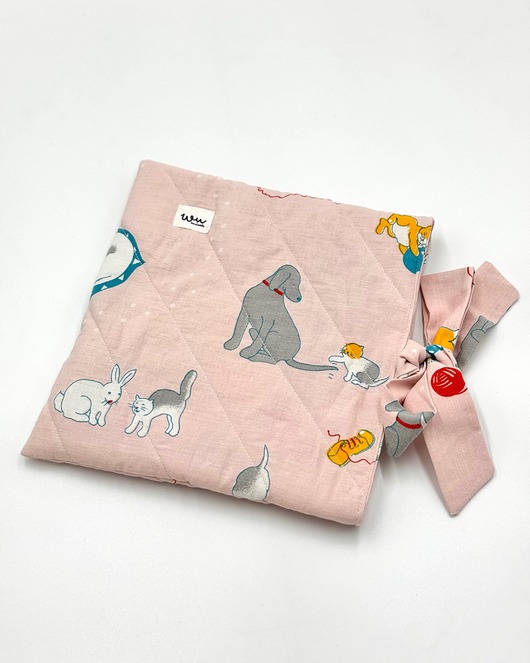 pokrowce i etui - różne Otulacz na książkę Zwierzątka