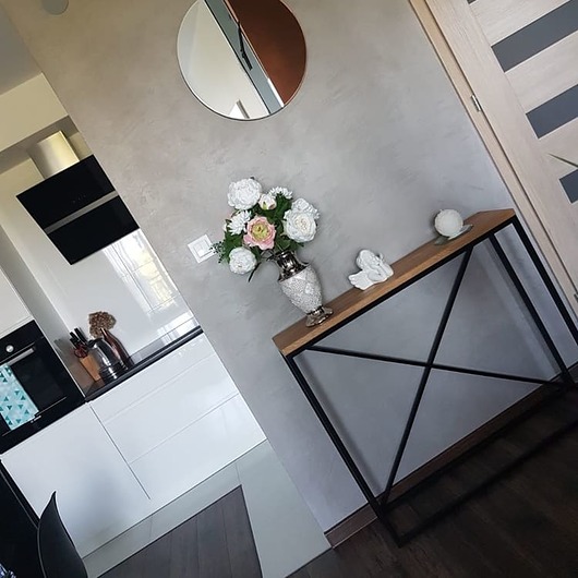 Konsola loft 90x90 STEELOVO