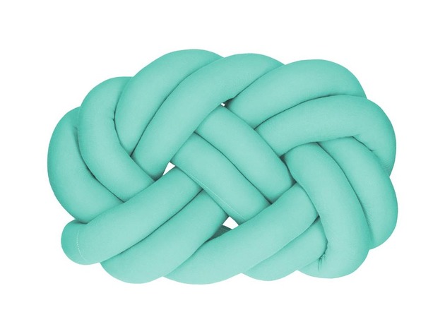 Pleciona PODUSZKA SUPEŁ KNOTPILLOW 40x30 YOULINKA