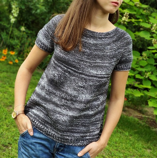 mglista akwarela agat handmade