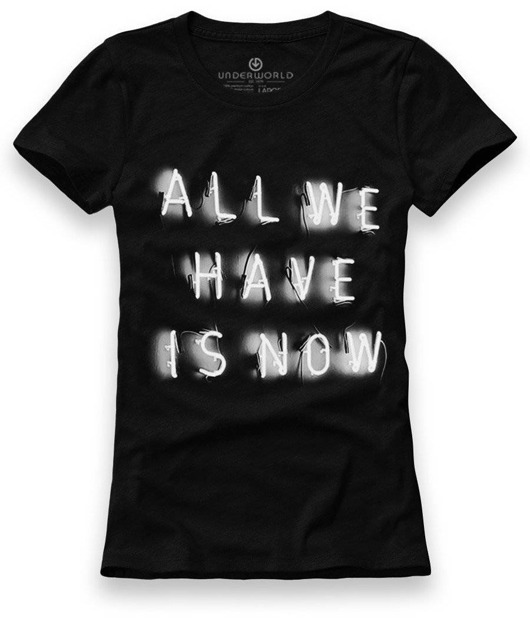t-shirt damskie T-shirt damski UNDERWORLD All we have is now