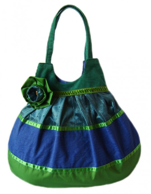 LISTOWIE W TURKUSIE (dla Pani Beaty) Iris