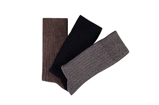 Zestaw 3 par kaszmir,merynos,camel EsteraShop