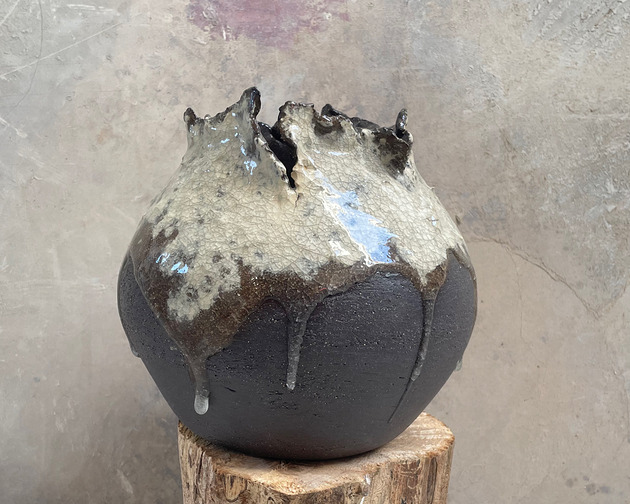 wazony Wazon Kruchość. Ceramiczny, absolutnie wyjątkowy