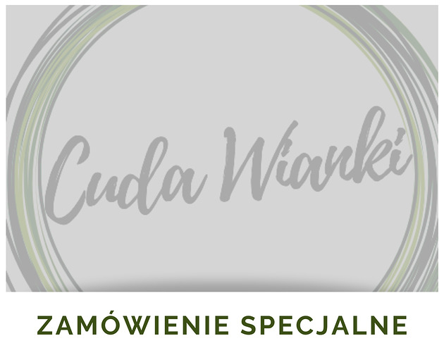 wianki Zamówienie specjalne Wianek Mrówka