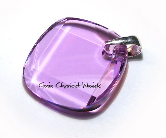 Wisor kryształ Swarovski Gosia Chruściel-Waniek