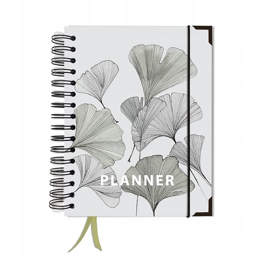 kalendarze i plannery Kalendarz terminarz bez dat planer universalny A5+