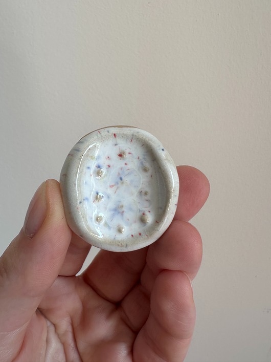 akcesoria różne Kamień antystresowy, worry stone, gładzik, kciukowiec