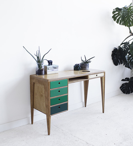 RUNO.3 biurko Wood Republic