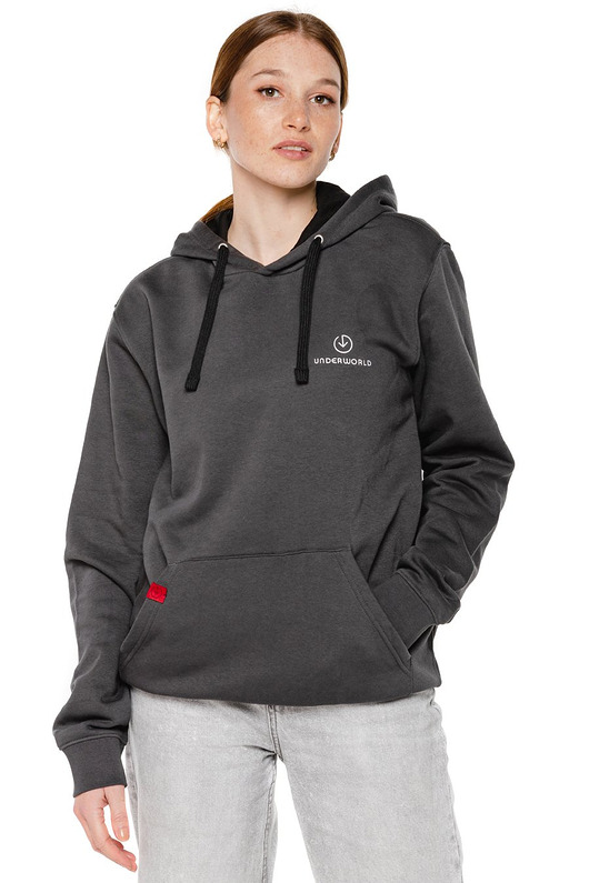 bluza z kapturem damska Bluza kangurka UNDERWORLD unisex Basic