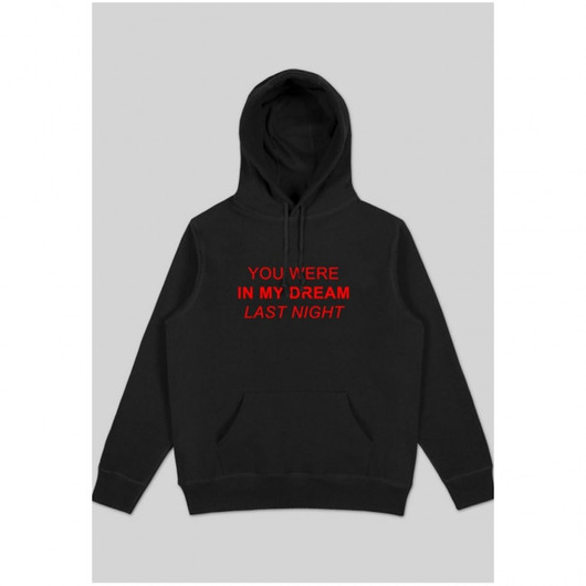 Bluza You Were Black Hoodie Back to Black