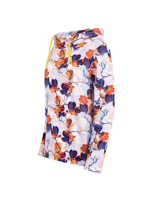 bluza z kapturem damska Bluza kangurka "Magnolie" unisex