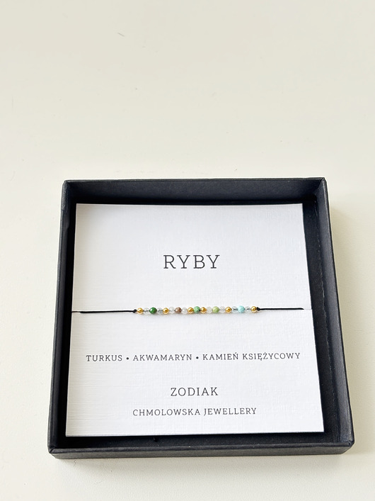 bransoletki na sznurku Zodiak bransoletka RYBY