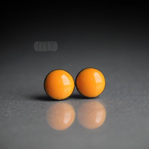 Mini Słoneczne 6mm/stal chirurgiczna/ Magda Łysiak