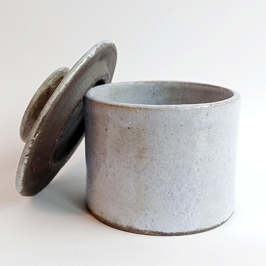 cukiernice Cukiernica ciemna z niebieskim szkliwem