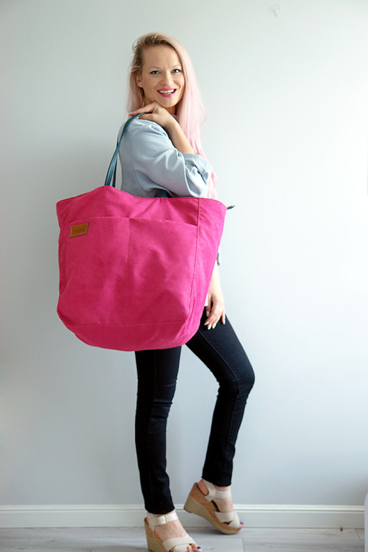 StreetBag Fuchsia Pansy