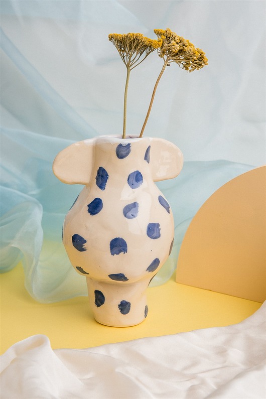 wazon dalmatyńczyk nobo ceramics