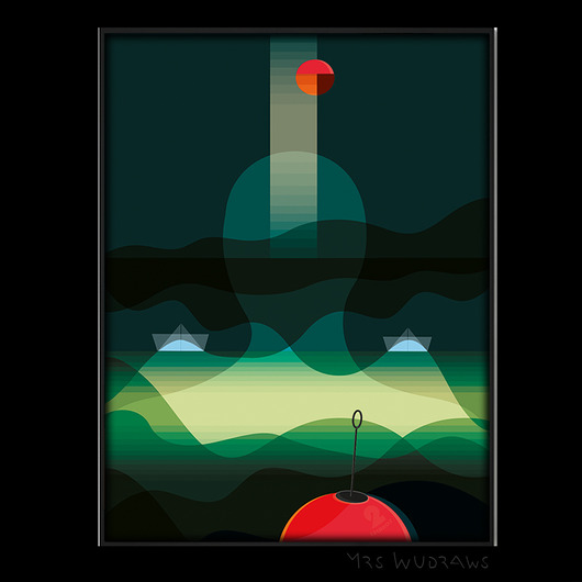 plakaty Plakat BALTIC MELANCHOLY I 70X100