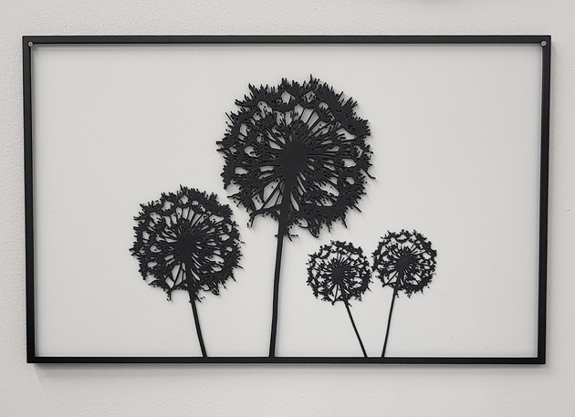 inne Wallart Obraz 3D Dmuchawce