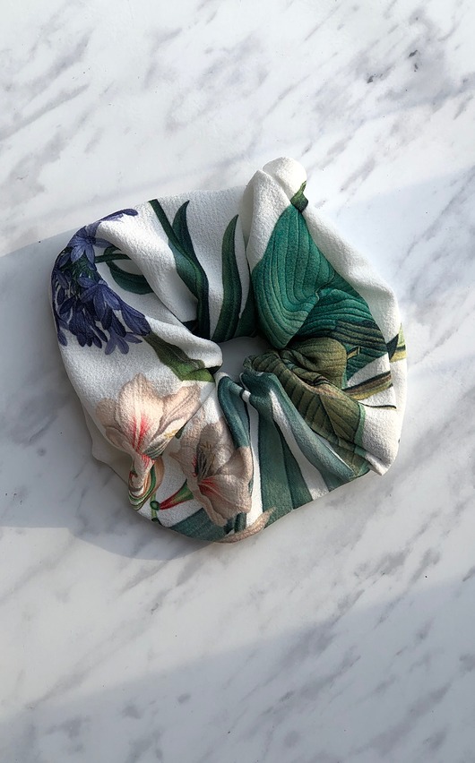 Frotka - Scrunchie - Paradise Garden Yeah Bunny