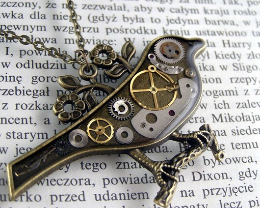 Mechaniczny ptak 22 Zegarynki
