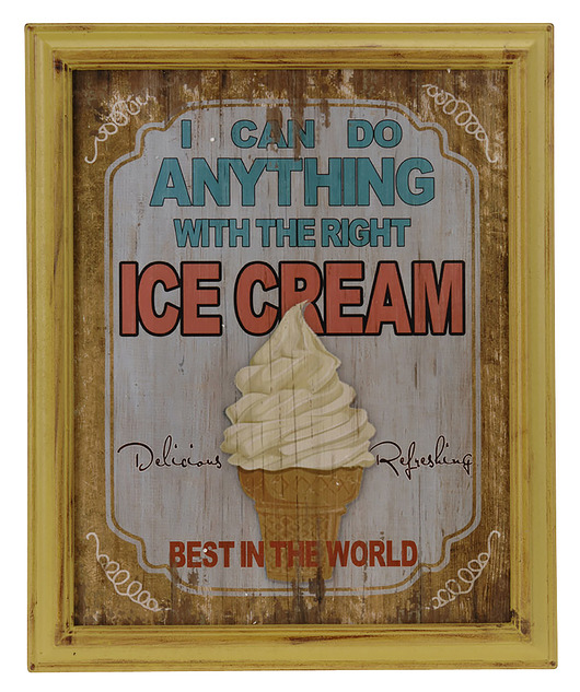 Dekoracja ścienna ICE CREAM MIA home