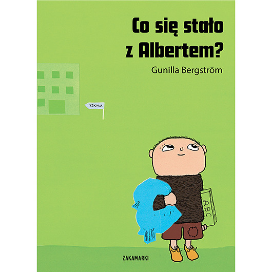 książeczki dla dzieci Co się stało z Albertem?