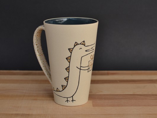 kubek monster AL coco ceramics