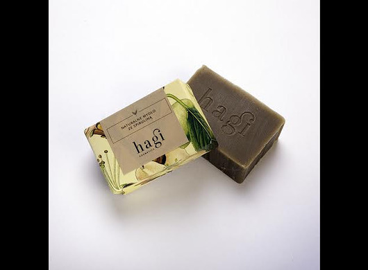 Naturalne mydło ze spiruliną  Hagi Cosmetics