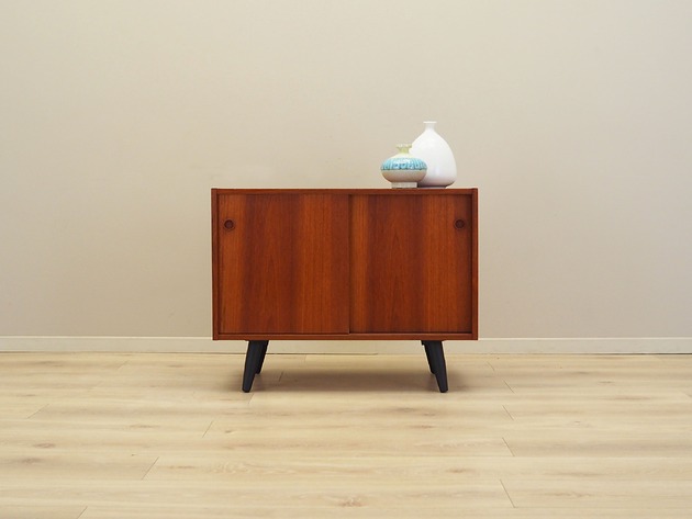 komody i szafki Szafka tekowa, duński design, lata 70, produkcja: Dania
