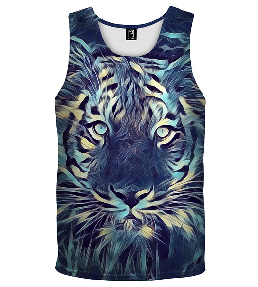 t-shirty męskie DR.CROW Bokserka Męska Tiger Art