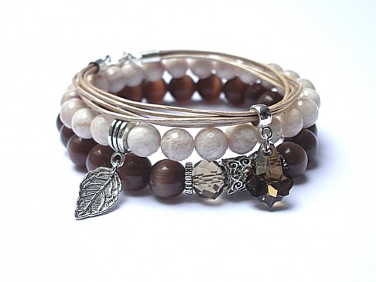 Brown and ecru vol. 3 /10-2014/-  set KiKa pracownia