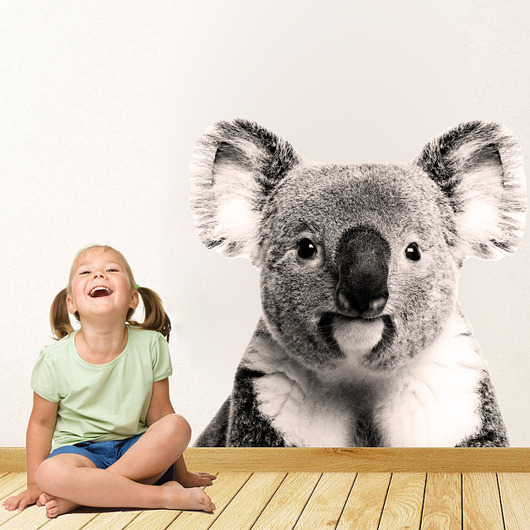 KOALA naklejka na ścianę Dekoracjan
