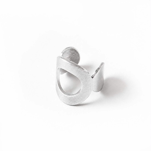 nausznice Nausznica srebrna Ring