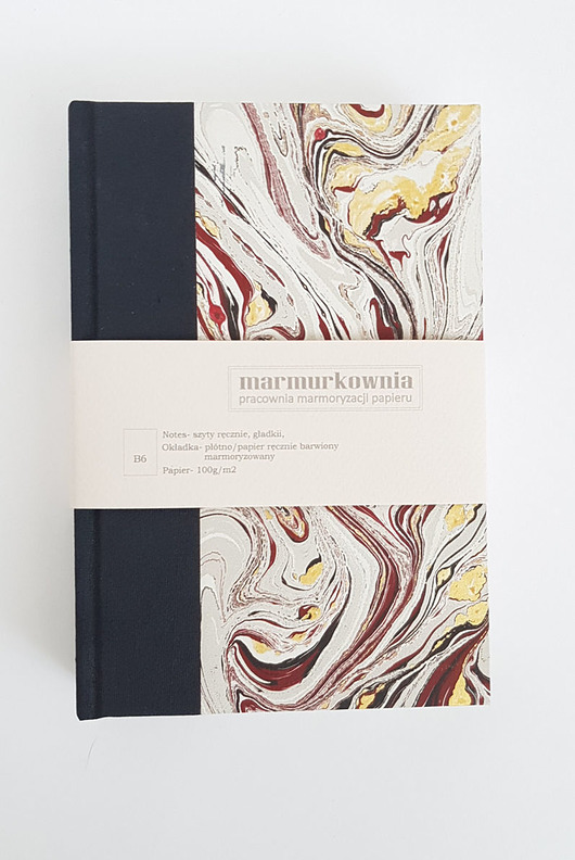 Notes, szkicownik marmurkownia
