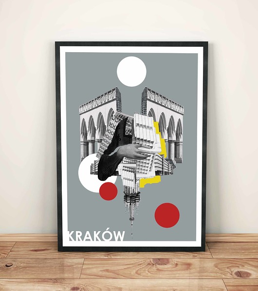 plakaty Plakat Kraków 2
