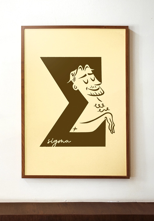 plakaty Plakat Sigma
