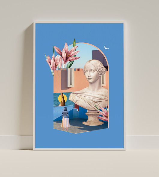 plakaty Temple - plakat - A3  A4  B2